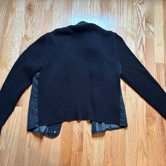 Covington Denim and Sweater Jacket - Picture 2 of 3